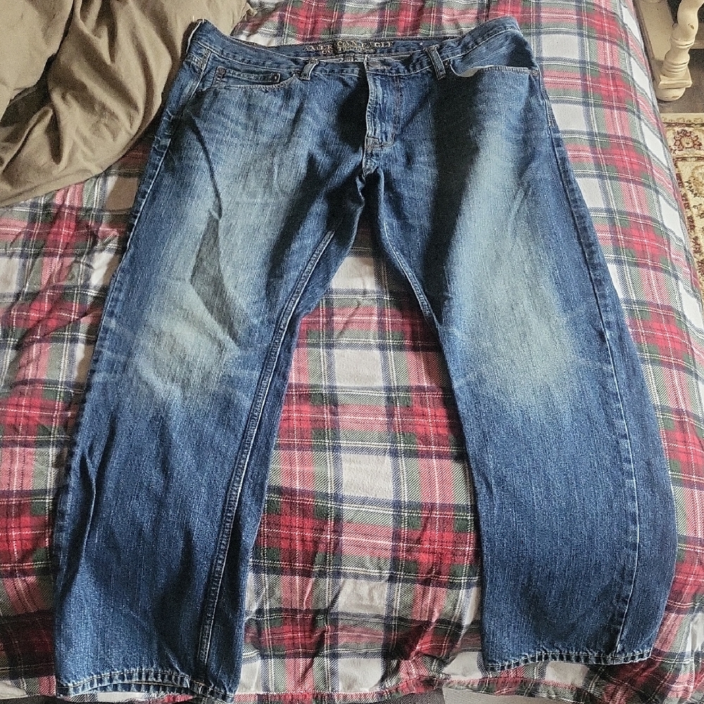 American Eagle Jeans Mens Slim Straight          36 X 30